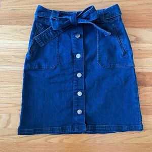A New Day Denim Pencil Skirt